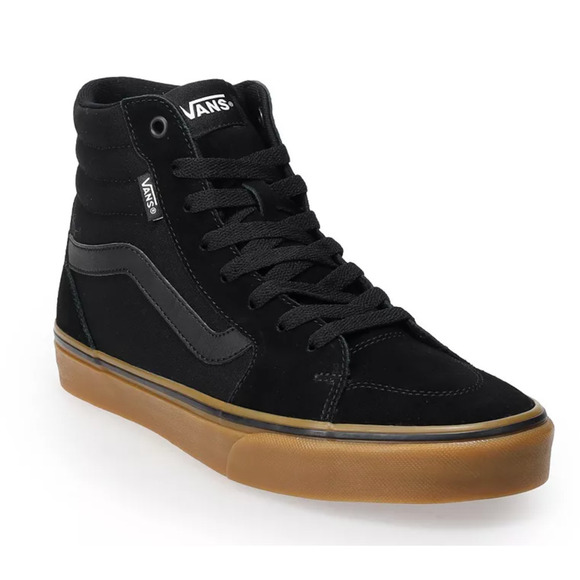 Vans Filmore Hi Men's High Top Shoes Black 6 - Picture 1 of 6